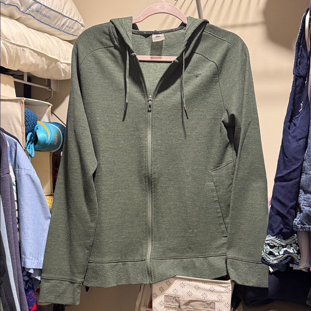 Wavest Green Hoodie